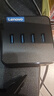 联想（Lenovo）USB分线器3.0接口转换器四合一扩展坞转接头HUB集线器USB延长线笔记本/台式机转换器 实拍图
