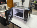 格兰仕微波炉京东自营 家用小型20升 大平板底盘  700瓦省电智能菜单 一键解冻 薄膜按键SF20 实拍图