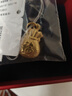 周六福（ZLF）      黄金吊坠福袋吊坠女款饰品代代平安 计价 足金 1.90g 实拍图