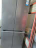 海尔（Haier）小红花套系418升594mm专业超薄零嵌十字T型家用电冰箱一级能效BCD-418WGHTDB9S9U1家电国家补贴20% 实拍图