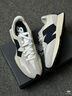 NEW BALANCE NB327官方秋冬休闲鞋男鞋女鞋情侣舒适增高鞋百搭潮流厚底运动鞋 米灰色/白色 MS327FE 42.5 (脚长27cm) 实拍图