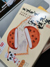 盼盼小面包鸡味块薯片饼干糕点早餐办公室小吃 休闲零食组合 元气打糕巧克力味100g 实拍图