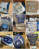 碧然德（BRITA）过滤净水器 滤水壶 海洋系列 3.5L(蓝色）+去水垢专家版滤芯11枚 环保加固包装 实拍图
