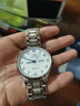 上海（SHANGHAI）手表礼物 国民系列 经典男士自动机械腕表钢带男款 S629B白双历 实拍图