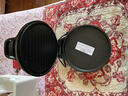 美的（Midea）电饼铛电饼档家庭用双面加热加大加深烤盘大尺寸上下盘电煎烤烙饼专用锅薄饼早餐机电饼铛子烙饼锅 【1200W 上下独立加热】JHN30F 实拍图