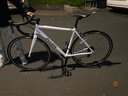 喜德盛公路自行车RC200入门休闲14速变速铝合金车架公路车 2025款RC200 白/灰 700C*510（建议身高175-185） 实拍图