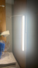 公牛（BULL）LED酷毙灯 学生寝室吸附磁吸宿舍神器台灯学习 床头橱柜灯USB充电 【6W|调光调色开关】插电款1.5m 实拍图
