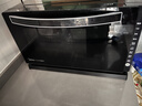 美的（Midea）微波炉烤箱一体机 光波炉 800W家用变频一级能效 下拉门 平板式速热简单易用M3-208E 实拍图