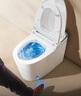 九牧（JOMOO）智能马桶家用马桶小户型智能坐便器即热烘干智能一体机智能卫浴 首创铂金除臭+零压静音S520I-S2 400坑距(390以上选择) 实拍图