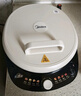 美的（Midea）电饼铛 电饼档 家用双面加热煎烤机烙饼专用锅 加大加深三明治机早餐机大尺寸烤肉抗菌电煎锅30J58 实拍图
