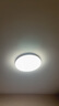 飞利浦（PHILIPS）全光谱LED三防吸顶灯IP40防潮防尘防蚊防虫卧室阳台灯36W白光5700K尺寸420mm 实拍图