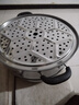 赢容蒸锅不锈钢二层2层三层加厚蒸笼3层蒸格汤锅双层煤气电磁炉蒸锅具 32cm二层 32cm 实拍图