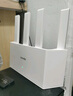 Tenda腾达路由器【千兆WiFi6+穿墙王】无线AX3000信号增强家用放大器Mesh国家补贴金榜一名云霄白立式 实拍图