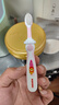 狮王（Lion）小狮王儿童牙刷1-2岁 婴幼儿宝宝细软毛乳牙清洁牙刷单支颜色随机 实拍图