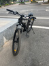 喜德盛山地自行车黑客380避震前叉21速禧玛诺变速X6铝合金车架通勤代步 黑/灰色（26款） 17寸（建议身高165-180） 实拍图