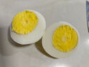 谷物鲜鸡蛋 农户散养新鲜鸡蛋 单枚50g±5 10枚（50克/枚） 实拍图