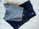 南极人男士内裤男式纯棉平角裤头抗菌防螨透气四角男生短裤衩4条XL 实拍图