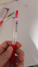 斑马牌（ZEBRA）【热门商品】JJ15按动红色中性笔0.5mm签字笔商务水笔学生练字考试刷题笔学习办公文具套装5支 实拍图