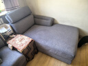 帕沙曼贵妃沙发布艺现代简约大小户型客厅可调节转角棉麻沙发组合2351ZF 2.92米双人+贵妃【TY24猫抓布】 【舒享版】 空气棉+乳胶+竹炭海绵 实拍图