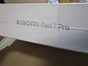 小米(MI) 小米平板7 Pro 11.2英寸 3.2K超清屏 骁龙 澎湃OS2 8+128G黑色 实拍图