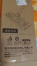 百家好世大号夹布平板拖把38cm宽139cm长4拖布家用排拖把尘推纤维托布 实拍图