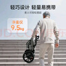 鱼跃(yuwell)手动轮椅车1100A折叠老人轻便便携式手推车旅行可上飞机 实拍图