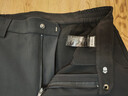 龙牙【张译同款】【补货速抢】寒锋战术软壳长裤秋冬男通勤弹力户外 极夜黑（修身加强版） 38 175/96C 高175重181-200 实拍图