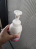 贝亲（Pigeon）婴儿洗发水沐浴露  洗发沐浴二合一 补充装桃叶精华 400ml IA228 实拍图