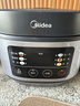 美的（Midea）政府补贴 电饭煲电饭锅小型3升2-3人前置大屏面板24小时预约多功能压力家用智能电饭煲FB30Q1-406K 实拍图