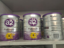 a2奶粉 澳洲紫白金版 DHA 幼儿配方牛奶粉3段(1岁以上)900g*8罐 实拍图