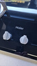 海尔（Haier）燃气灶天然气 家用嵌入式双灶5.2kw猛火 自动熄火保护 台嵌两用一级能效 可调节底壳 【Q2BE3】5.2KW天然气灶 实拍图