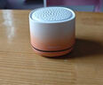 飞利浦（PHILIPS）TAS1009 蓝牙音箱音响无线桌面迷你高音质低音炮随身设计高颜值送礼 渐变橙 实拍图