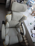 奥伦福特 电脑椅办公椅子电竞椅家用人体工学椅老板椅主播靠背椅皮革转椅 创意工学椅-灰+含乳胶垫【二代】 实拍图