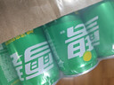 可口可乐（Coca-Cola）檀健次代言 雪碧Sprite柠檬味碳酸饮料 330ml*24摩登罐  实拍图