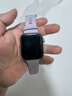 华为HUAWEI WATCH FIT 4 风信紫氟橡胶表带华为运动智能手表超轻薄大屏潮流运动蓝牙通话睡眠监测fit4 实拍图