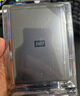 西部数据（WD）2TB 移动硬盘 USB3.0 SE系列 2.5英寸 机械硬盘 笔记本电脑外接 外置存储办公 大容量家庭存储 实拍图