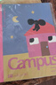 国誉(KOKUYO)Tyakasha塔卡沙联名Campus无线装订本 B5/40张 颜色随机 1本装 WSG-NB3MB54 实拍图