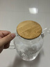 几物森林 茶壶冷水壶凉水壶高硼硅玻璃大容量家用泡茶壶果汁壶水壶 1.8升 实拍图