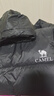 骆驼（CAMEL）【小太阳】户外羽绒服鸭绒加厚羽绒衣经典时尚防风保暖运动外套 石墨烯自发热-幻影黑 A33CAPN163J M 实拍图