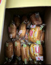 盼盼 法式小面包 早餐零食儿童点心代餐早餐软面包奶香味 1500g/箱 实拍图