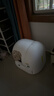 小佩智能自动猫砂盆全自动猫厕所MAX2 电动铲屎机 开放式一键换砂隔臭 实拍图
