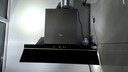 美的（Midea）【蒸汽洗AK7PRO】抽吸排油烟机家用28风量大吸力顶侧一体国家补贴自清洁高温蒸汽洗变频吸脱排烟机 【臻享精选】蒸汽洗28大风量单烟机 实拍图