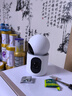 华为智选鸿蒙智选500万+500万双摄监控摄像头家用器360度无死角带夜视海雀室内安防看护双雀Max白重磅新品 实拍图