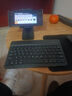 无线蓝牙静音妙控键盘适用iPad小米平板手机无线蓝牙键鼠套装 【黑色】键盘+双模鼠标+支架 蓝牙 实拍图