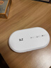 中兴【热销榜NO.1】U10LS随身wifi6免插卡无线高速支持2025款5G/4G设备便携路由器无限制移动联通电信 顶配款【升级3000毫安】续航WiFi6-白色 中兴官方送1500G-不限速不虚标 实拍图
