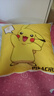 抱枕靠垫 办公室腰枕床头靠枕汽车腰靠卡通风可拆洗抱枕可机洗 皮卡丘 36cm*36cm 含枕芯 （单支装） 实拍图