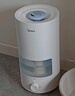 美的（Midea）空气加湿器大雾量家用卧室取暖补水仪小型净化除菌喷雾器宿舍实用超声波雾化器国家补贴SC-3D50 实拍图