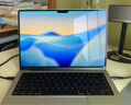 Apple/苹果AI笔记本/MacBookPro14英寸M4Pro(12+16核) 24G 512G银色笔记本电脑MX2E3CH/A 实拍图