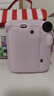 INSTAX富士instax立拍立得 一次成像相机 mini12（mini11升级款）浅樱粉 实拍图