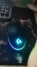 罗技（G）G102第二代游戏鼠标 RGB流光灯效鼠标 轻量化  游戏级8000DPI传感器 黑色 200-8000DPI 实拍图